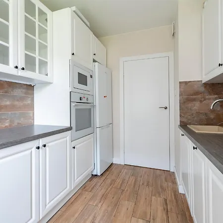 Luxury In -7- Bright-secured-freeparking Apartman Łódź