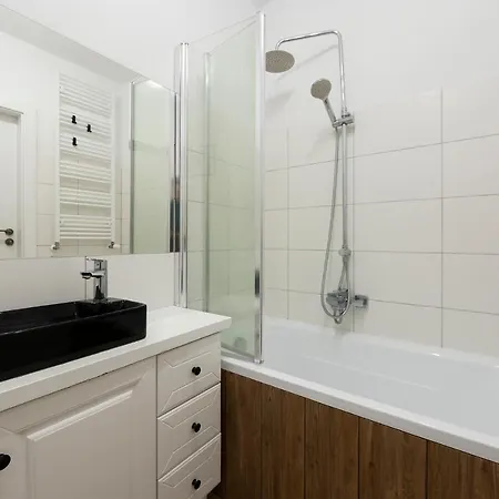 Apartament Luxury In -7- Bright-secured-freeparking Łódź