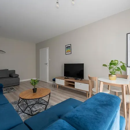 Apartament Luxury In -7- Bright-secured-freeparking *