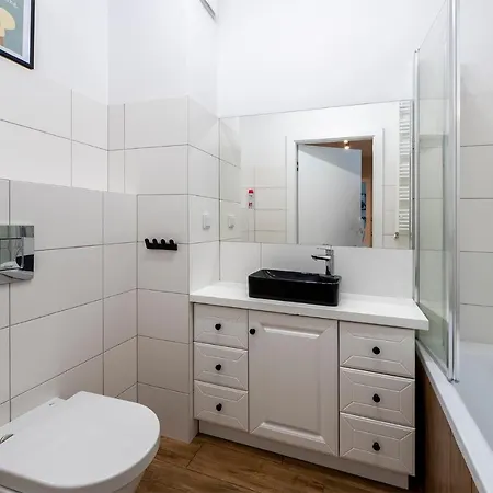 Apartament Luxury In -7- Bright-secured-freeparking Łódź