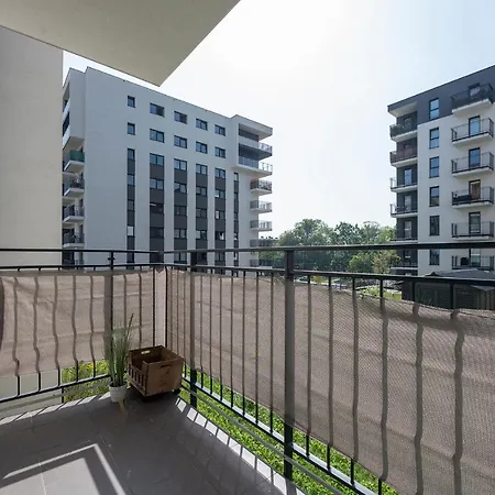 Luxury In -7- Bright-secured-freeparking * Лодзь