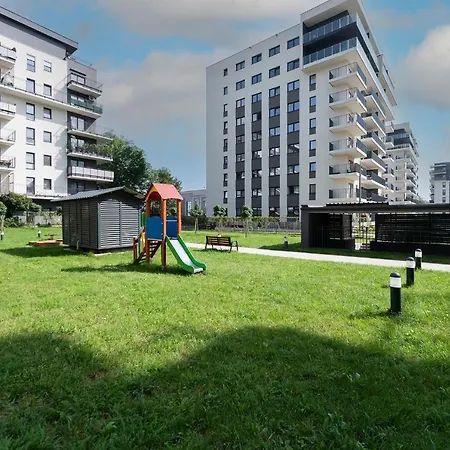 Luxury In -7- Bright-secured-freeparking Łódź