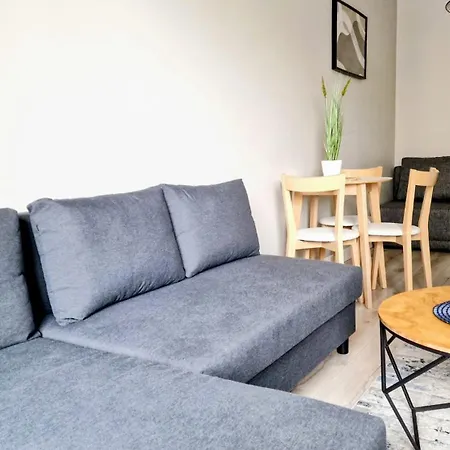 Apartment Luxury In -7- Bright-secured-freeparking Łódź