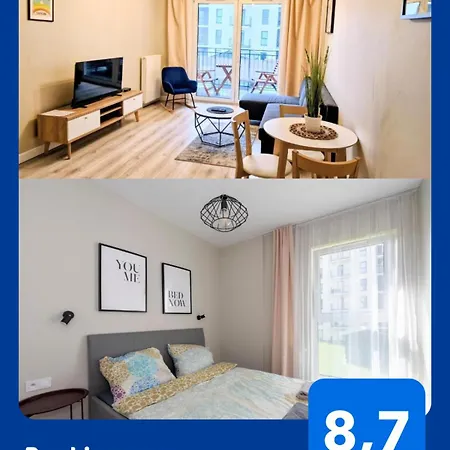 Apartment Luxury In -7- Bright-secured-freeparking *