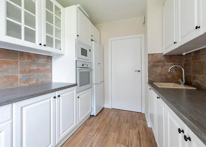 Luxury In -7- Bright-secured-freeparking Apartment Łódź