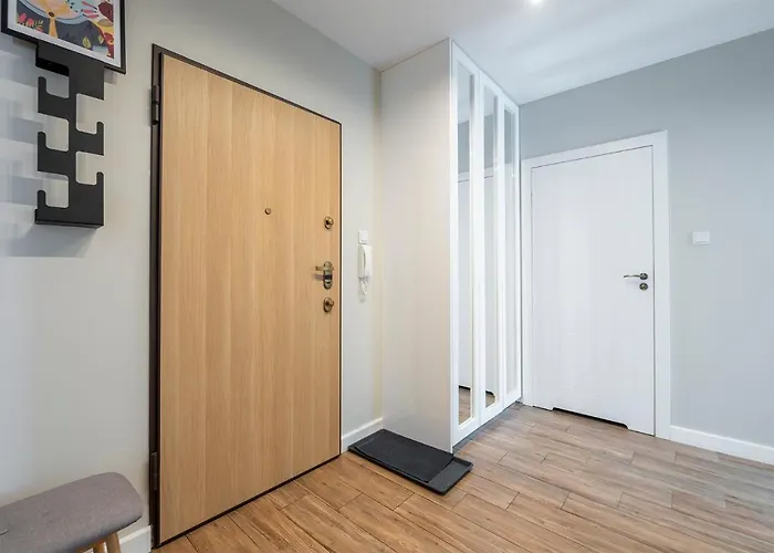 Appartement Luxury In -7- Bright-secured-freeparking Łódź
