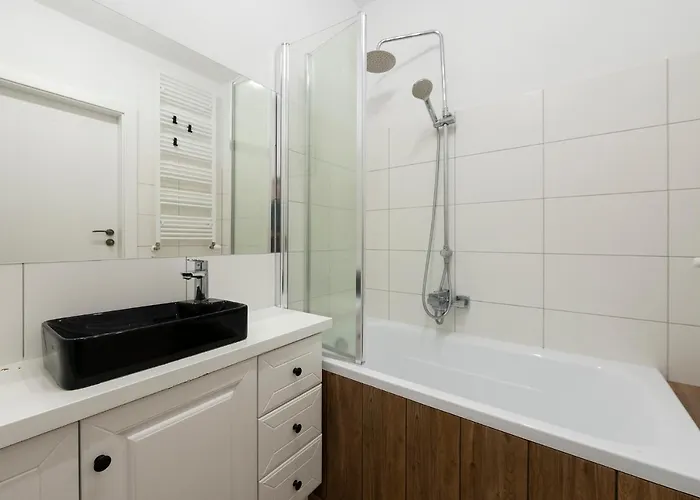 Apartment Luxury In -7- Bright-secured-freeparking Łódź