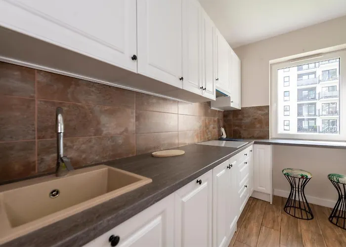 Luxury In -7- Bright-secured-freeparking Łódź