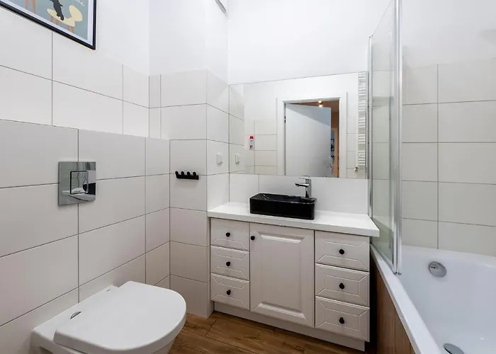 Apartment Luxury In -7- Bright-secured-freeparking Łódź