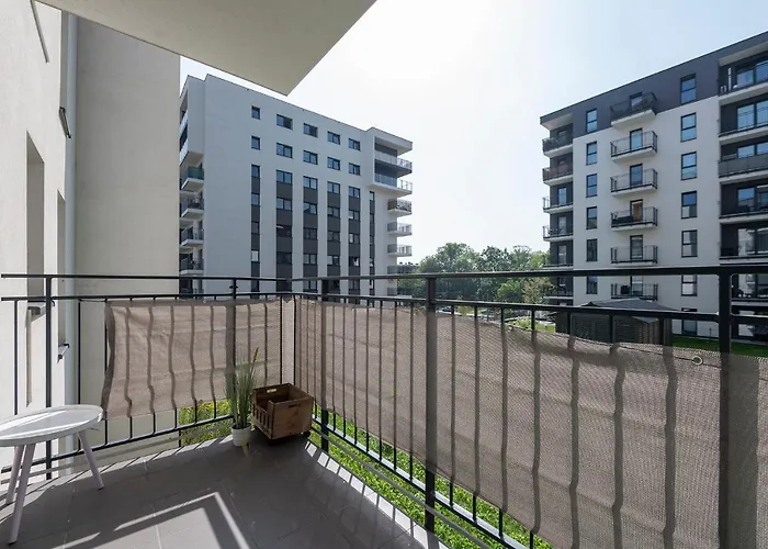 Luxury In -7- Bright-secured-freeparking * Лодзь