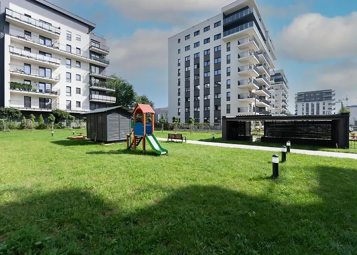 Luxury In -7- Bright-secured-freeparking Łódź