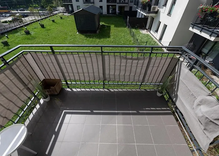 Luxury In -7- Bright-secured-freeparking Лодзь