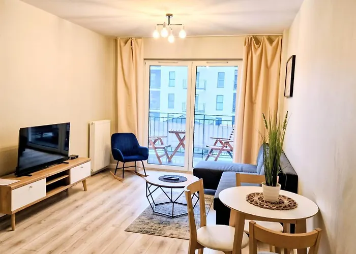 Luxury In -7- Bright-secured-freeparking Łódź