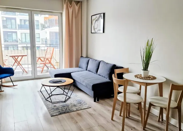 Luxury In -7- Bright-secured-freeparking Лодзь