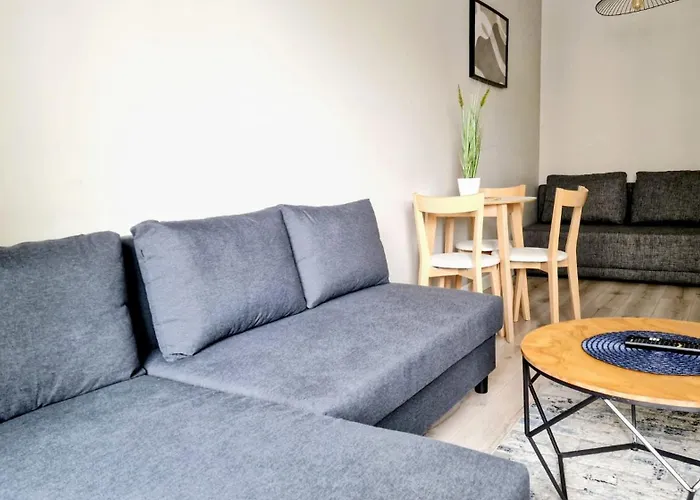 Apartment Luxury In -7- Bright-secured-freeparking Łódź